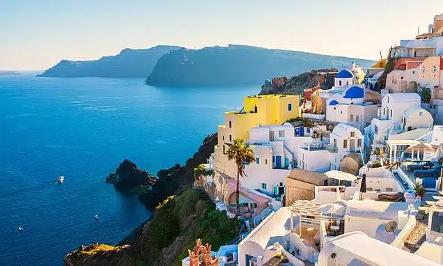 British Tourist Found Dead in Cabin While Cruise Ship Docked in Santorini