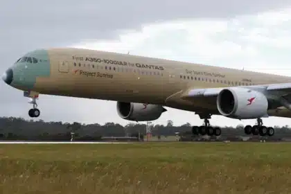 Qantas A350 Completes Historic 24-Hour Non-Stop Flight