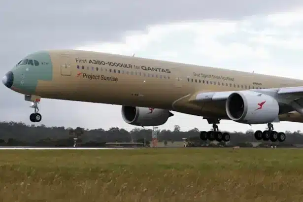Qantas A350 Completes Historic 24-Hour Non-Stop Flight
