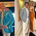 Nicole Kidman Stuns in Lingerie Gown at Italian Hotel