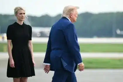Photo Sparks Speculation Over Donald Trump’s Health and Aide’s Bag