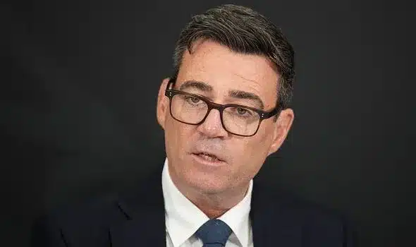 Andy Burnham’s Social Care Pledge Marked by Awkward On-Air Encounter Andy Burnham’s Social Care Pledge Marked by Awkward On-Air Encounter