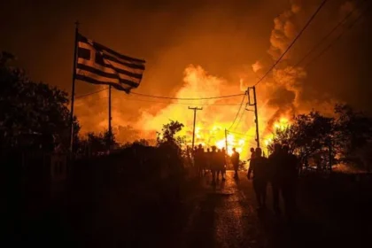 EU Chief Warns of Europe-Wide Wildfires Amid Record Heat