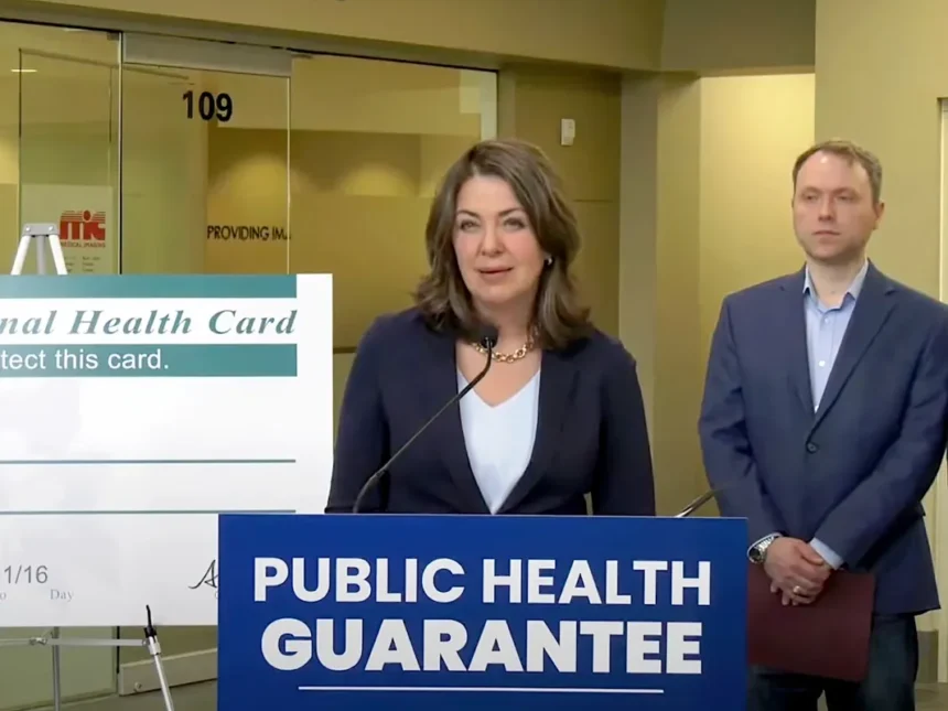 Alberta Premier’s Health Care Promises Under Scrutiny