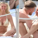 Kerry Katona and Paolo Margaglione Enjoy Marbella Beach Club Amid Spain Move Plans