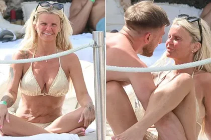 Kerry Katona and Paolo Margaglione Enjoy Marbella Beach Club Amid Spain Move Plans