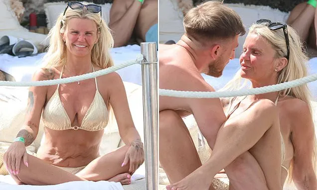 Kerry Katona and Paolo Margaglione Enjoy Marbella Beach Club Amid Spain Move Plans