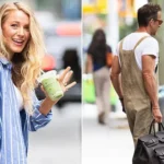 Blake Lively and Ryan Reynolds Step Out in NYC with Hermes Bags