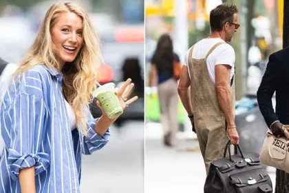 Blake Lively and Ryan Reynolds Step Out in NYC with Hermes Bags