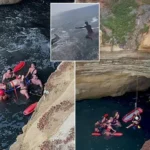 San Diego Cliffs: Two Rescued After Risky Jumps Amid Safety Concerns