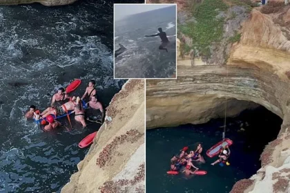San Diego Cliffs: Two Rescued After Risky Jumps Amid Safety Concerns