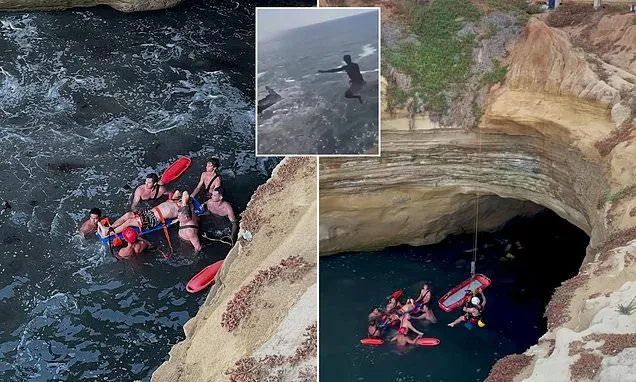 San Diego Cliffs: Two Rescued After Risky Jumps Amid Safety Concerns San Diego Cliffs: Two Rescued After Risky Jumps Amid Safety Concerns