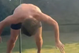 Maguire’s Trampoline Antics Spark Fan Concern Amidst Man Utd Defensive Woes