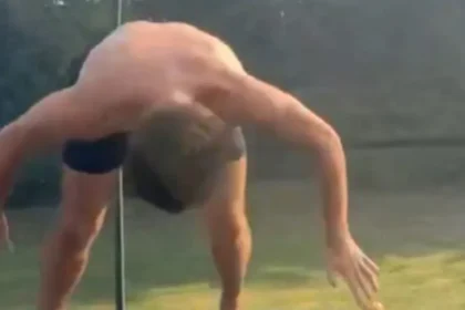 Maguire’s Trampoline Antics Spark Fan Concern Amidst Man Utd Defensive Woes