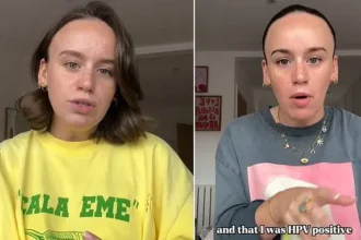 Ellie Leach Shares Relief After Pre-Cancerous Cell Removal