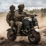 Ukraine’s MUL.E: Stealth Electric Bike Powers Drones, Navigates Minefields