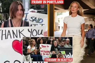 Protests Erupt Over Trans Athlete Debate at WNBA Games