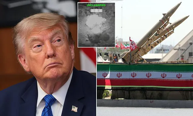 Iran Names New Targets as US Weighs Weekend Strikes