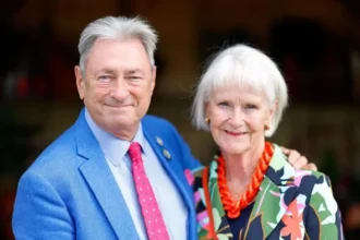 Alan Titchmarsh’s New Surrey Home and Garden Plans