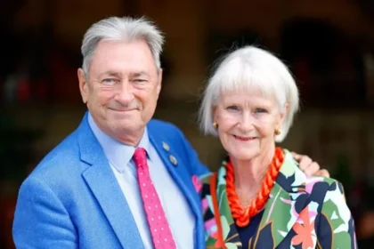 Alan Titchmarsh’s New Surrey Home and Garden Plans