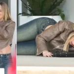 Tammy Hembrow’s Pavement Photo Shoot: Influencer Stages Dramatic Scene