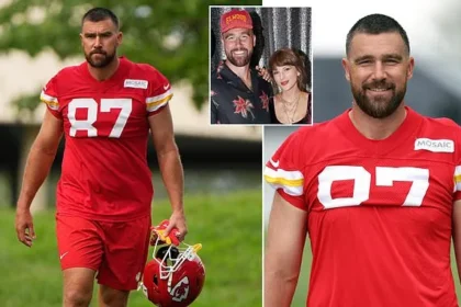 Travis Kelce’s Physique at Training Camp Sparks Fan ‘Dad Bod’ Jokes