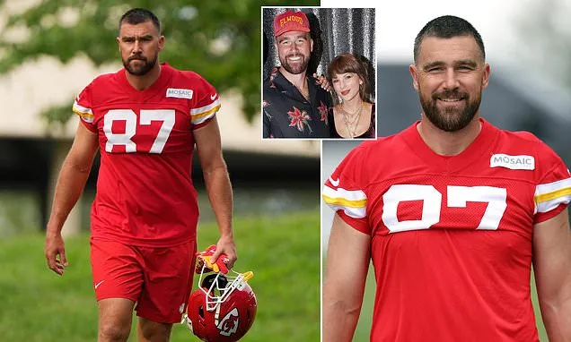 Travis Kelce’s Physique at Training Camp Sparks Fan ‘Dad Bod’ Jokes Travis Kelce’s Physique at Training Camp Sparks Fan ‘Dad Bod’ Jokes