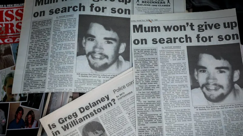 Greg Delaney: Family’s Plea in 1989 Cold Case Greg Delaney: Family’s Plea in 1989 Cold Case