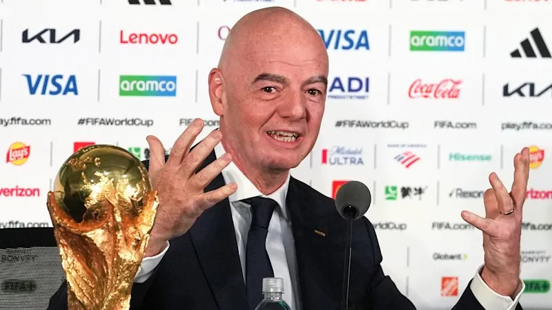 FIFA President Infantino Faces No-Confidence Vote Threat FIFA President Infantino Faces No-Confidence Vote Threat