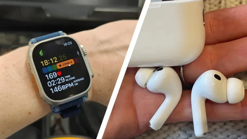Apple Watch Ultra 3 & AirPods Pro 3: Seamless Heart Rate Tracking for Busy Pros Apple Watch Ultra 3 & AirPods Pro 3: Seamless Heart Rate Tracking for Busy Pros