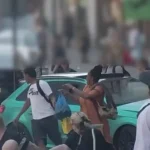 Teen Driver’s Near Miss with Pedestrians in Chicken Shop Crash