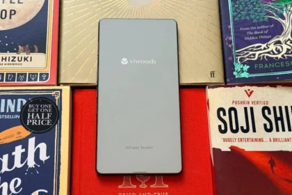 ViWoods AiPaper Reader: A Pocket-Sized Ereader’s Impact on Reading Habits