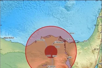 Cairo Jolted by 5.3 Magnitude Earthquake