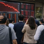 SK Hynix, Samsung Stocks Dip After Record Rally; Bull Trap Fears Emerge