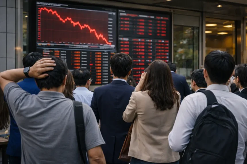SK Hynix, Samsung Stocks Dip After Record Rally; Bull Trap Fears Emerge