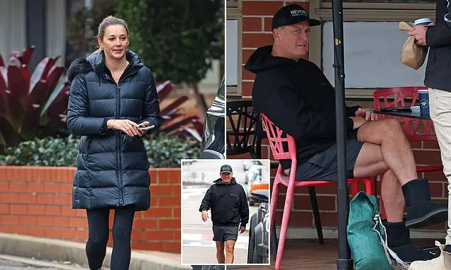 Karl Stefanovic and Jasmine Yarbrough Back in Sydney After Europe Trip