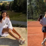Emma Raducanu Practices in Boot Amid US Open Injury Concerns