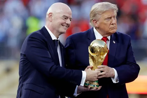 Trump Pledges Support for FIFA President Gianni Infantino Amid Criticism