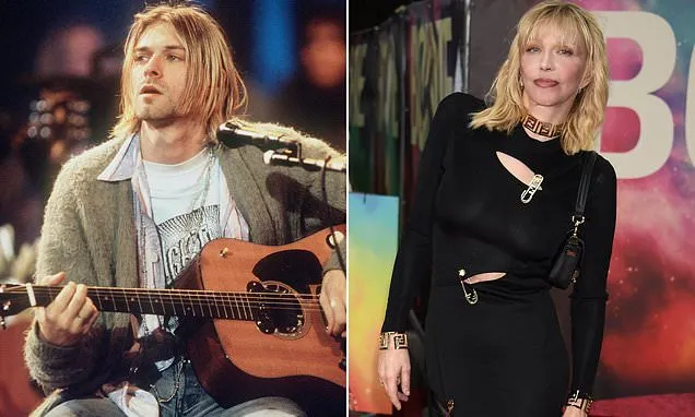 Courtney Love’s 1995 Request for Kurt Cobain Files Denied