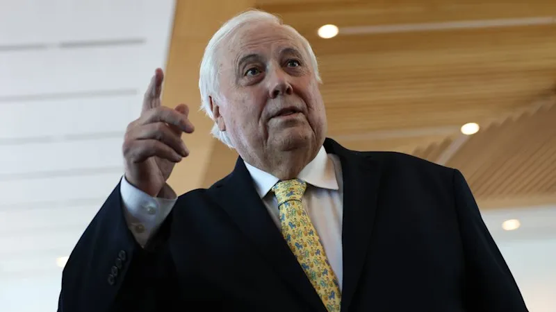 Clive Palmer’s 0 Billion Lawsuit Against Australia Rejected Clive Palmer’s 0 Billion Lawsuit Against Australia Rejected