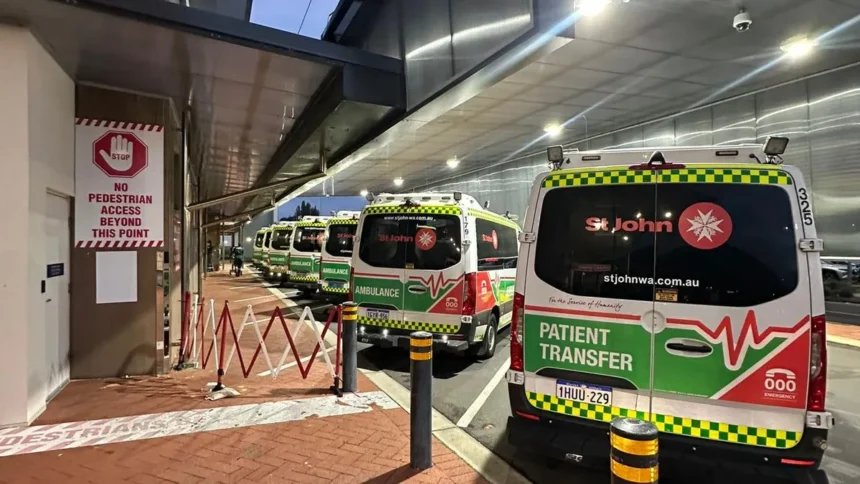 Bunbury Hospital Ramping Hits Record High Amid State-Wide Surge