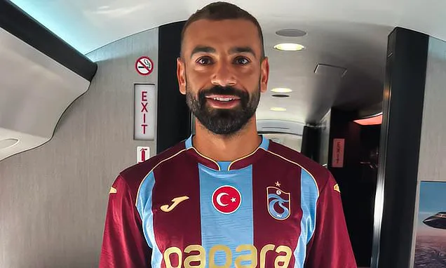 Mohamed Salah Nears Trabzonspor Transfer After Airport Arrival Mohamed Salah Nears Trabzonspor Transfer After Airport Arrival