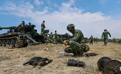 Taiwan-US Military Ties Closer Than Publicly Known, Says Defense Minister
