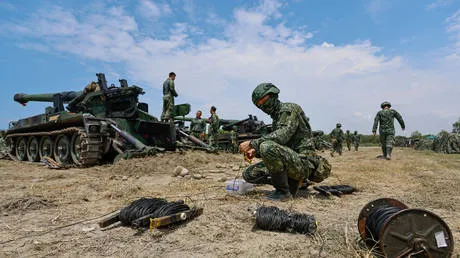 Taiwan-US Military Ties Closer Than Publicly Known, Says Defense Minister