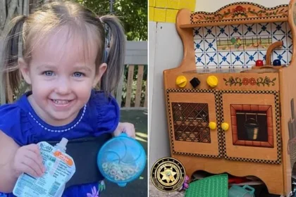 Tragic Death Prompts Warning About Toy Kitchen Sets Sold Online