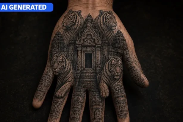 AI Tattoo Designs: Artists Warn of Flaws and Unrealistic Expectations