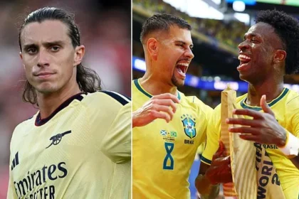 Arsenal Needs Top Signings Like Guimaraes, Vinicius Jr. to Defend Title