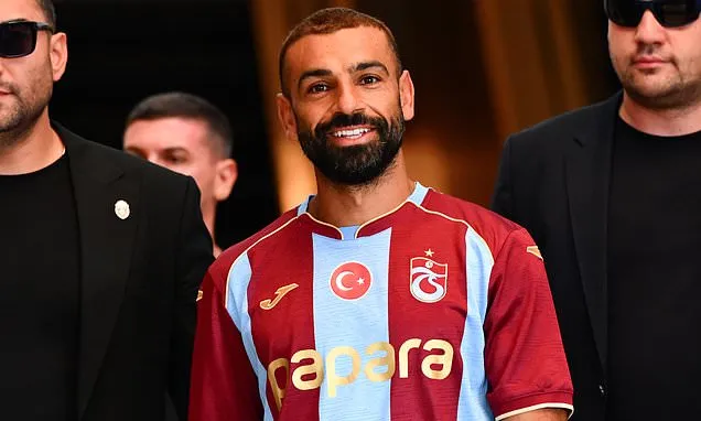 Mohamed Salah Joins Trabzonspor on Record Deal Mohamed Salah Joins Trabzonspor on Record Deal