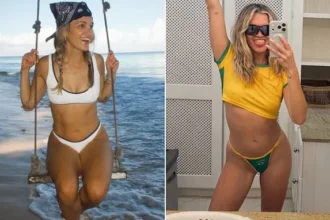 Ashley Roberts Enjoys Barbados Break Ahead of Pussycat Dolls South America Tour
