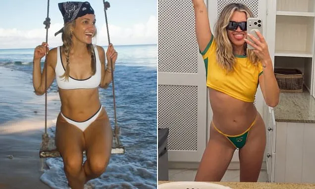 Ashley Roberts Enjoys Barbados Break Ahead of Pussycat Dolls South America Tour